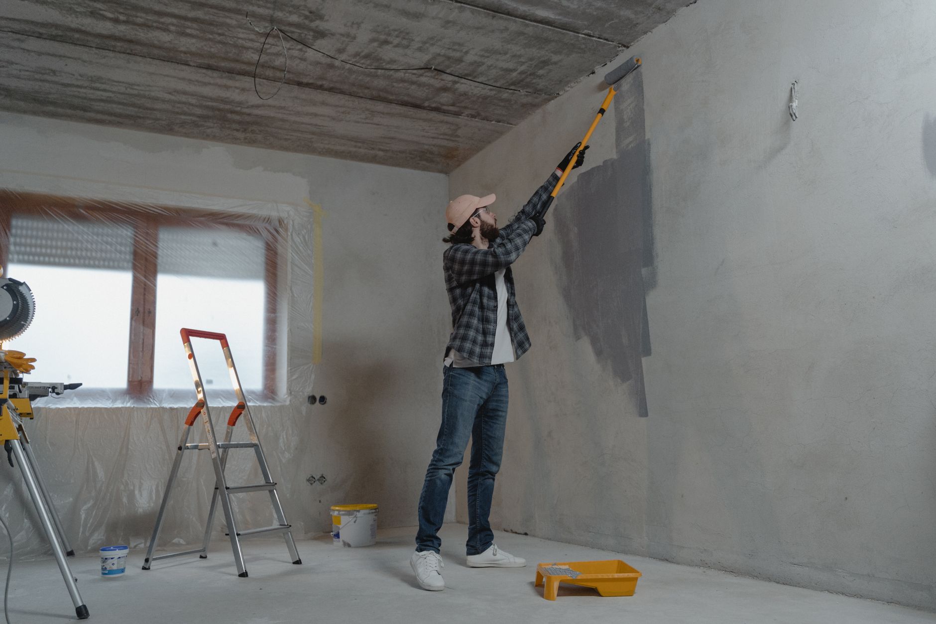 Peintre en Bâtiment équipe à Lille